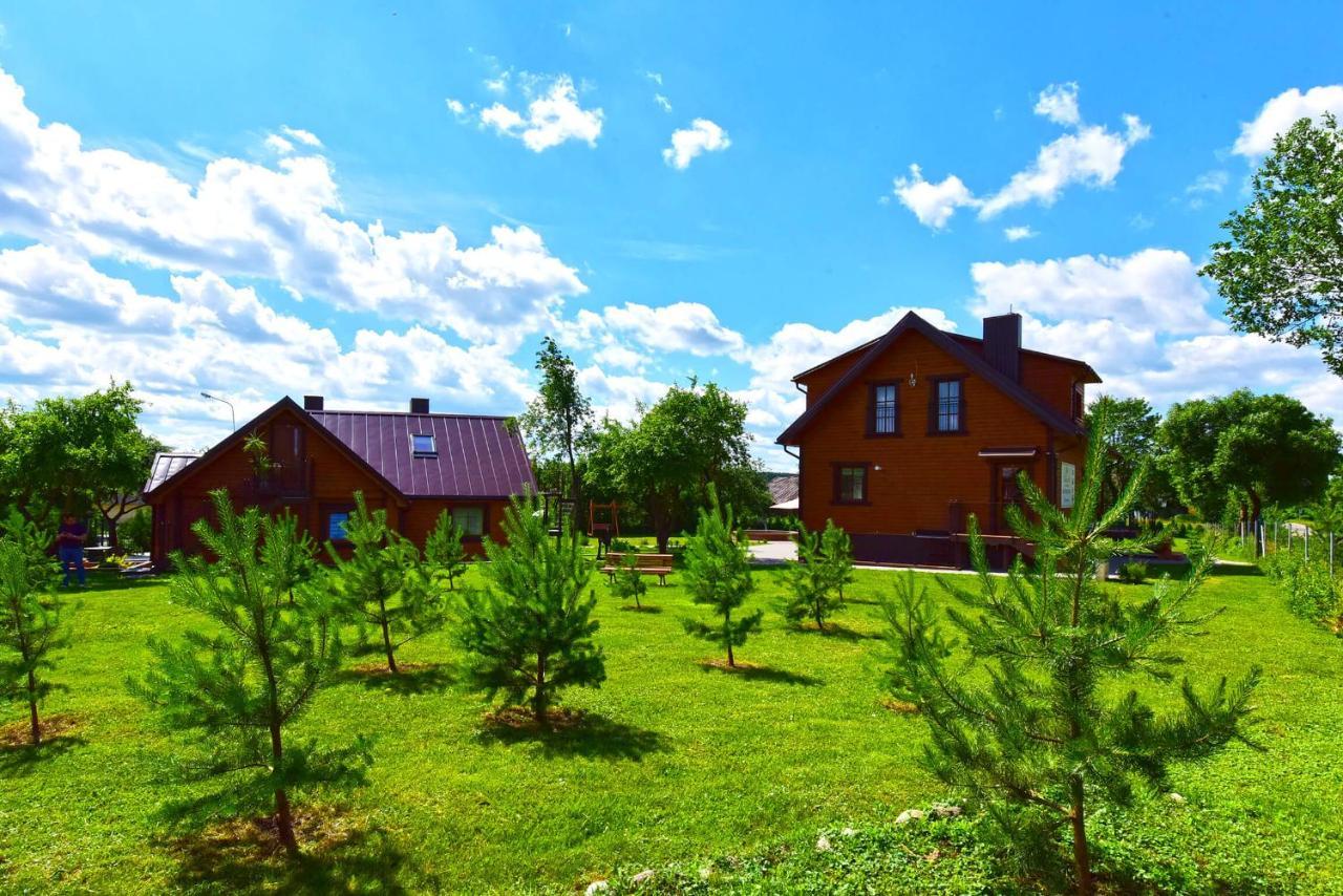 "Trakaitis" Apartments In Villa מראה חיצוני תמונה